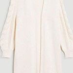 Ann Taylor Cable Knit Sleeve Open Cardigan Photo 0