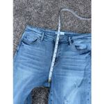 Bayeas Jeans Skinny Distressed Ripped Light Wash Blue Denim Stretch Women’s 30 Photo 4