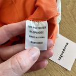 superdown  - Kayla Lace Up Crop Top in Orange Photo 3