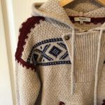 Madewell fair isle hooded sweater Photo 3