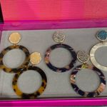 BaubleBar  Pe Tristana Hoop Earrings Set of 3 Brand New in Box Photo 1