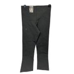 Worthington Pull-On Straight Leg Ankle Pants Heather Gray M Photo 1