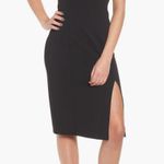 Leith Sheath Slit Midi Dress Photo 0