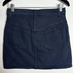 Brandy Melville Brandy‎ Melville Black Denim Skirt Photo 3