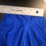 cupio  Cobalt Blue Off-the-Shoulder Romper Size Small Photo 9