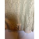 Morgan Taylor Vintage  Small Lace Beige Nightgown Photo 4