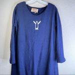 Vintage Studio Ease Dress with Penguins‎ Blue Size XL Photo 4