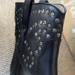 Free People NEW in Box  Leather Harmony Studded Boots Black Size 9 Photo 11