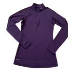 Nike  Purple Athletic Top w/ Thumb Hole Women Size Small | 31-22 Photo 0