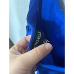 My Michelle New‎ dress  embroidered blue large new Photo 4