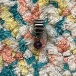 Pandora amethyst birth charm Photo 0