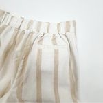 Faherty  Malibu Linen Pull On Pants Vallerta Stripe Tan White Coastal Beach Photo 10
