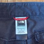 The North Face black corduroy wide leg pants size 4 Photo 2