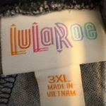 LuLaRoe  Women’s Long Sleeve Hooded Shirt Black and Gray Size 3XL NEW Photo 4