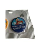 Disney  Parks Goofy Large Two Piece Button Set NEW Photo 2
