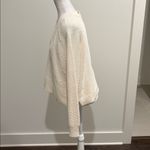 Madewell New With Tags  Arden V-Neck Crop Pullover Sz M Photo 5