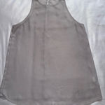 Lulus Chic Gray Tank Top Size Small Photo 0