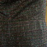 Harlyn XS Navy Pink Metallic Halter Cowl Neck Jumpsuit Glam Party Dressy NYE NWT Blue Photo 8