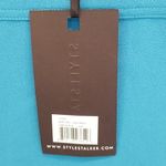 Stylestalker 💕💕 Basketball Jones Dress Diamond Blue 8 Medium NWT Photo 13