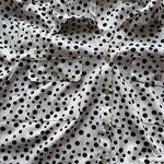 Ny Collection Womens Size Medium Polka Dot Blouse Long Sleeve Button Up Officechic Corpcore Photo 3