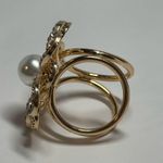 Floral Scarf Ring Photo 4