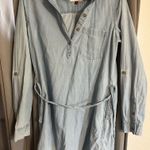 SO Jean print dress Photo 0