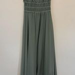 1. State  Triangle Handkerchief-Hem Midi Dress Photo 3