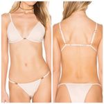 Somedays Lovin  Blooming Dunes Blush Bikini top Photo 1