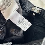 AGOLDE NEW  Lana Straight in Disorder Black Jeans Photo 12