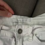 Nature Denim Nature White Denim Shorts  Photo 2