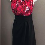 AB Studio  Evening Party Pencil Dress Red & Black Women’s Size XS - Small 2 Photo 7