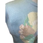 The Eagles Eye Vintage Light Blue Sleeveless Sweater Size Medium Photo 8