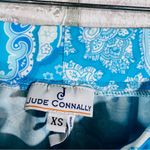 Jude Connally Trixie Wide Leg Vibrant Blue Paisley Pants Size XS Photo 5