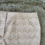 Ruby Rd . Petite Pink and Tan Patterned Capri Pants Size 14P Photo 6