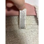 SKIMS  Fuzzy Cozy Knit Robe Collar Belted Cream Bone Plus Size 2X / 3X Warm Comfy Photo 5