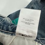 Silver Jeans Co Silver Jeans BRITT Shorts Low Rise Denim Women’s W33/L4” Blue Jean Roll Cuff NWT Photo 5