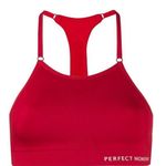 Red Sports Bra Photo 0
