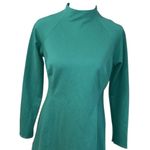 Chloe Kristyn Green High Neck Dress(Size Small) Green Photo 6