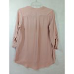 American Dream  Medium Womens Blouse Pink‎ Photo 5