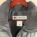 Columbia Sport Womens Black Puffer Vest Sherpa Collar Down Feather Pockets M Photo 7