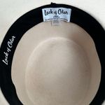 Lack of Color  Women's The Sierra Rancher Gold Wide-Brimmed Wool Cream Hat M Photo 7