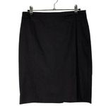 Ann Taylor Petite Plum Purple Straight Pencil Skirt 4P Photo 0