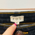 POL  Black Fringe boutique Jeans size small Photo 2