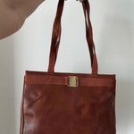 Salvatore Ferragamo vintage leather Tote Photo 0