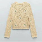 ZARA Blogger’s Fav| Floral Knit Detailed Cardigan Photo 13