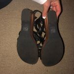 SO  black Wedges Photo 3