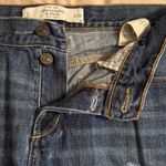 Abercrombie & Fitch Women’s Size 28/6 Button Fly Distressed Denim Jean Shorts Photo 5