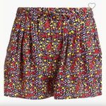 J.Crew  Floral Drawstring Shorts (M) Photo 0
