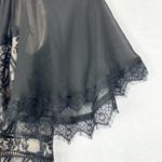 VICI  Bring On The Night Lace Chiffon Midi Dress Size Small Whimsigoth Victorian Photo 6