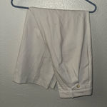 Mango White Mng cropped dress pants Photo 0
